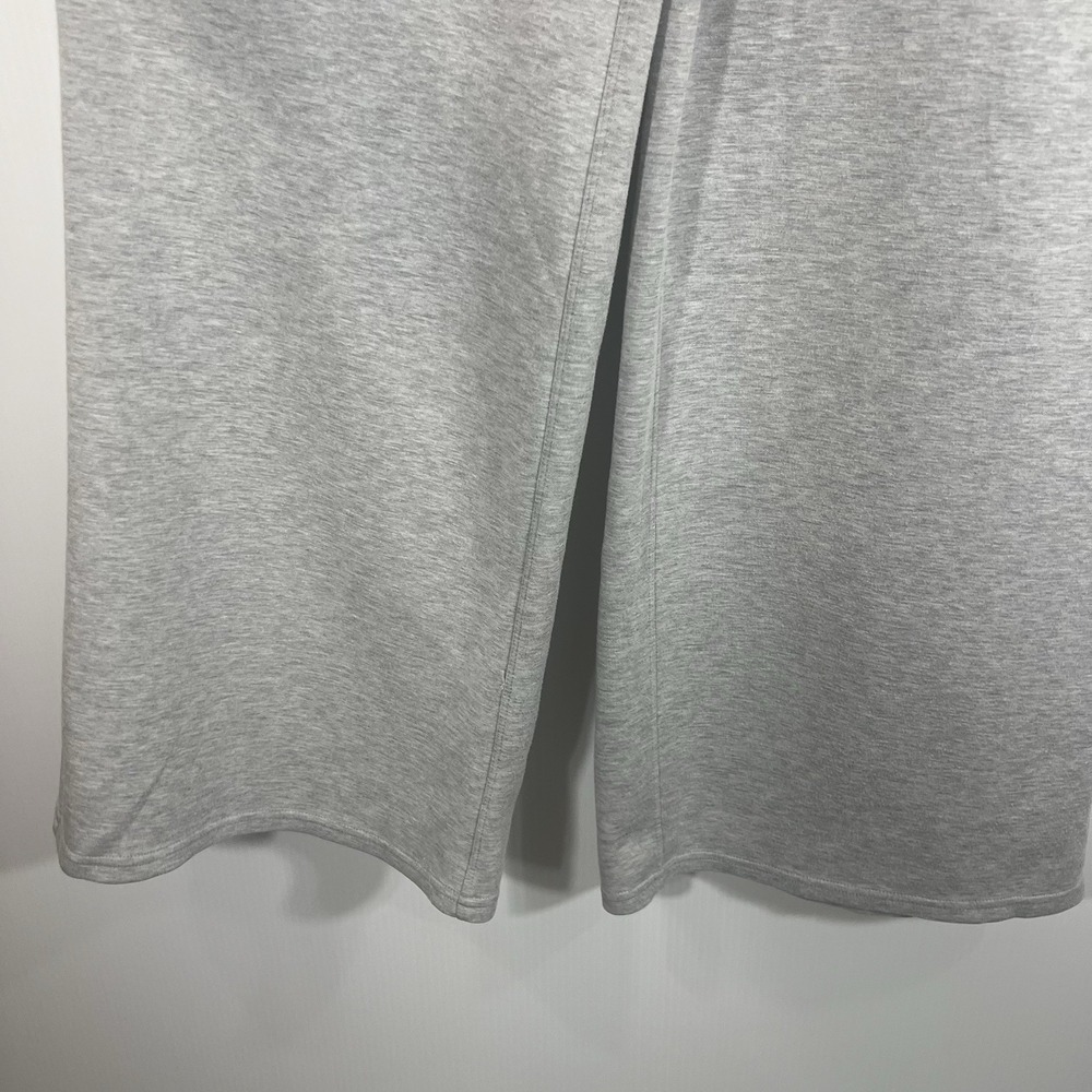 SPANX AirEssentials Wide Leg Pant Size Small Gray Drawstring Waist - Picture 5 of 14
